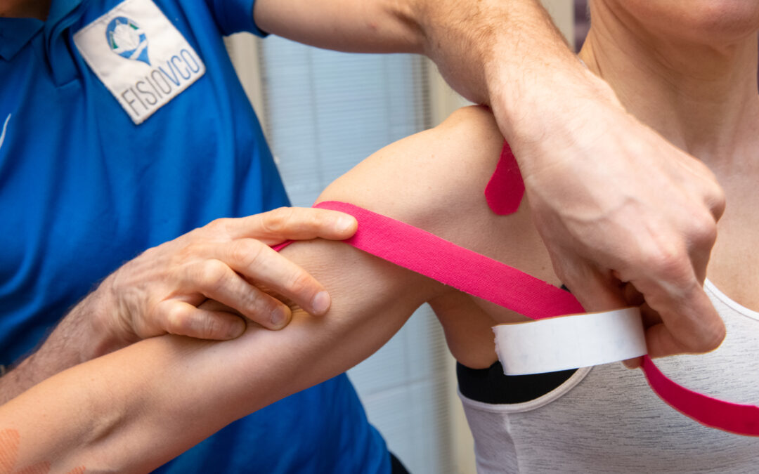 Kinesiotaping o taping neuro muscolare