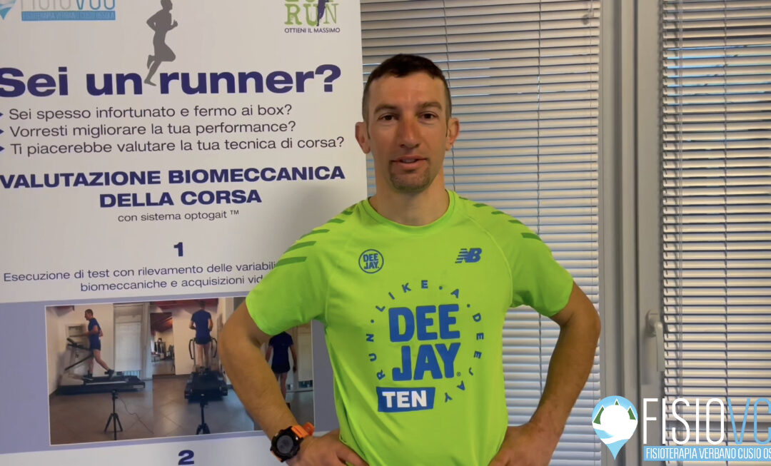 Cosa pensa un atleta del nostro servizio di biomeccanica della corsa